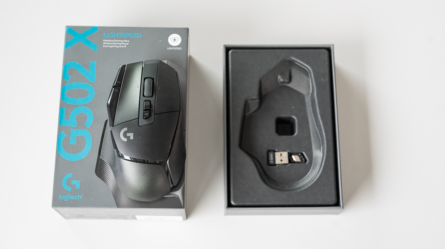 Recenze: Myš G502 X LIGHTSPEED – lákavý upgrade z dílny Logitech G Logitech G502 X Lightspeed