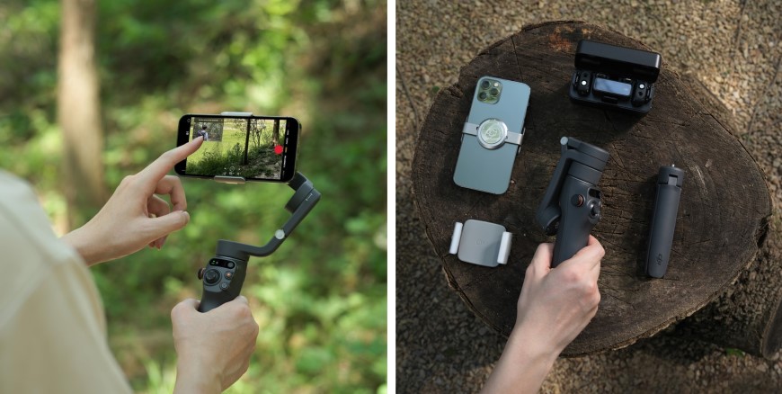 Buďte o krok napřed s listopadovými DATART novinkami Stabilizátor DJI Osmo Mobile 6