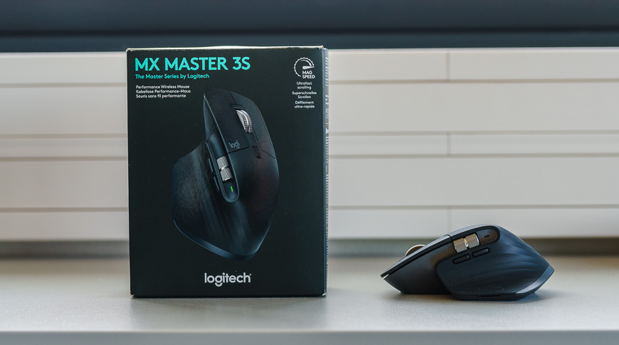 Recenze: S Logitech MX Master 3S Performance budete mít doma prémiovou myš Logitech MX Master 3S recenze
