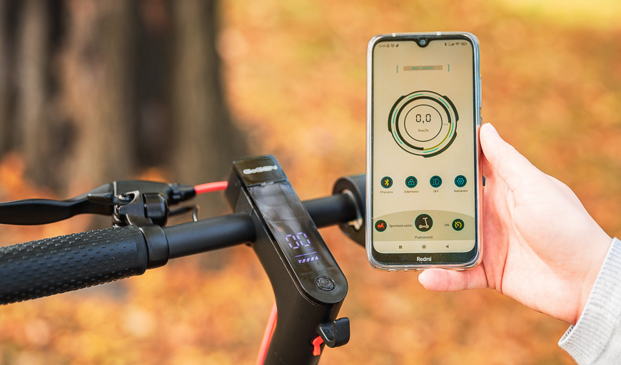 Recenze: Elektrokoloběžka GoGEN VOYAGER NEO S 601 je zdařilou vylepšenou verzí GoGEN VOYAGER NEO S 601