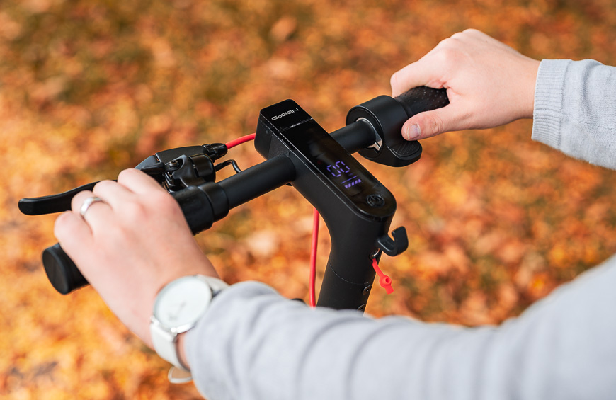 Recenze: Elektrokoloběžka GoGEN VOYAGER NEO S 601 je zdařilou vylepšenou verzí GoGEN VOYAGER NEO S 601