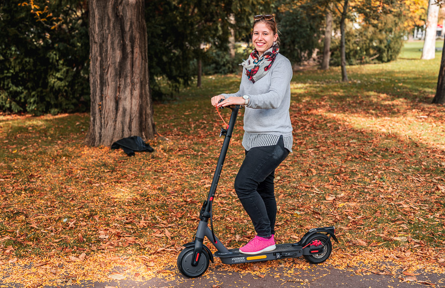 Recenze: Elektrokoloběžka GoGEN VOYAGER NEO S 601 je zdařilou vylepšenou verzí GoGEN VOYAGER NEO S 601