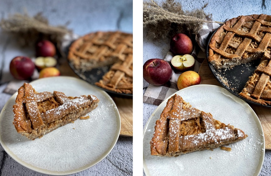 Recept na jablečný koláč - apple pie Jablečný koláč