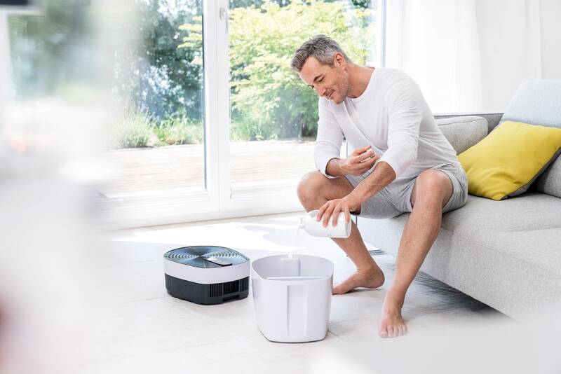 Recenze: Díky zvlhčovači vzduchu Beurer MK 500 už nemusíte dýchat nezdravý vzduch Beuer MK 500
