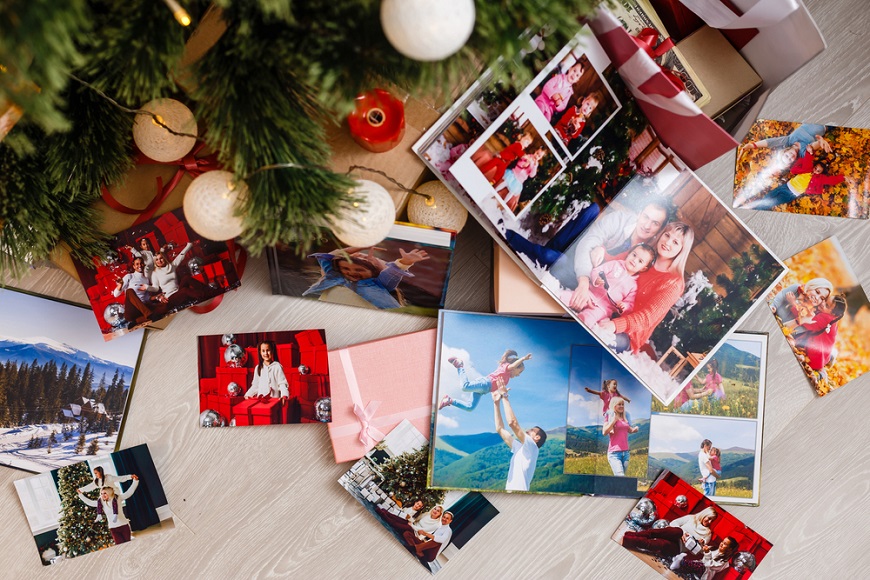 DIY dárky z fotografií: Darujte na Vánoce vzpomínky DIY dárky z fotografií