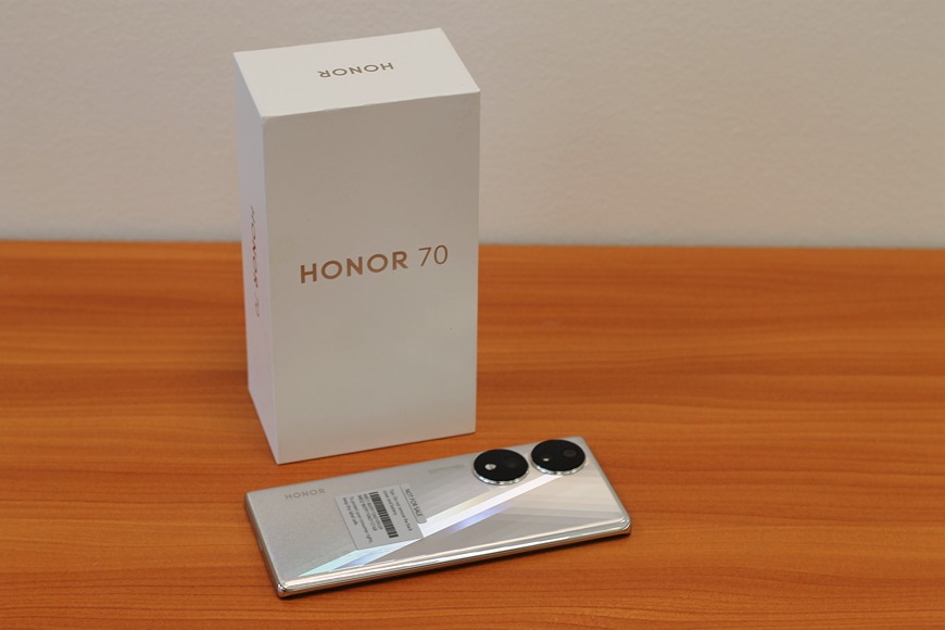 Balení Honor 70 5G