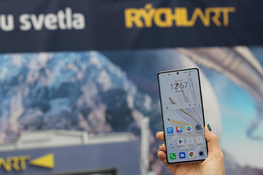 Displej Honor 70 5G