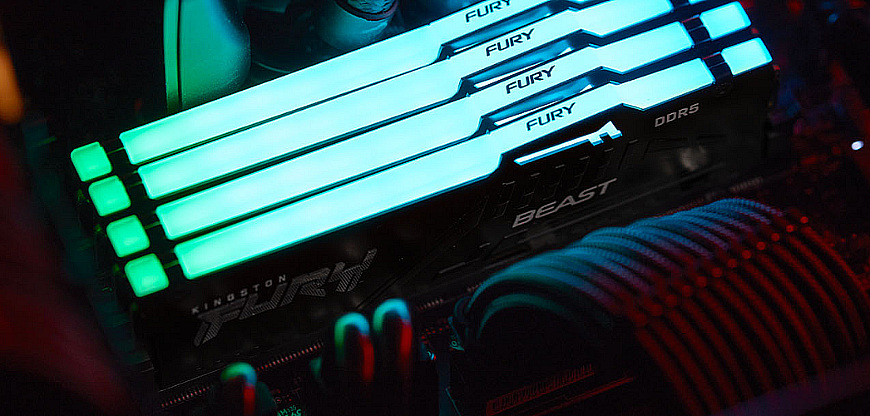 Kingston HyperX Fury RGB