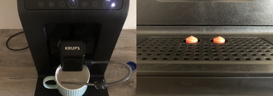 Recenze: Kávovar Espresso KRUPS Evidence Eco EA897B10 – Káva se silou Quattro Force KRUPS EVIDENCE ECO EA897B10