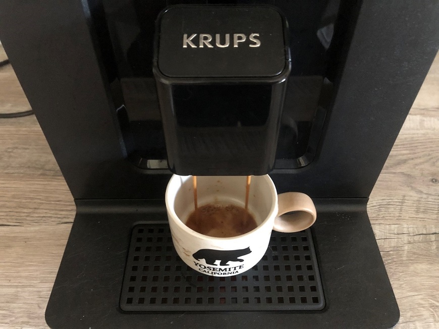 Recenze: Kávovar Espresso KRUPS Evidence Eco EA897B10 – Káva se silou Quattro Force KRUPS EVIDENCE ECO EA897B10