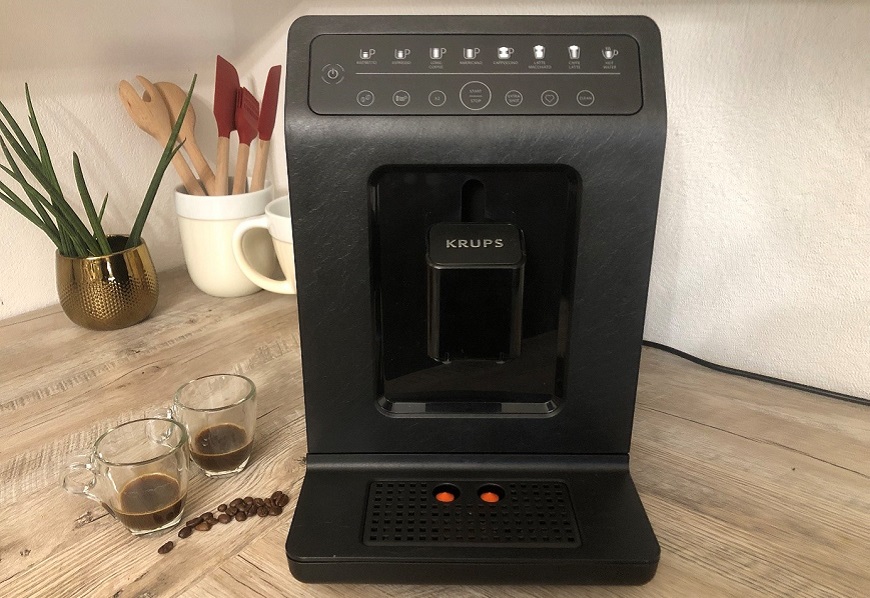 Recenze: Kávovar Espresso KRUPS Evidence Eco EA897B10 – Káva se silou Quattro Force KRUPS EVIDENCE ECO EA897B10