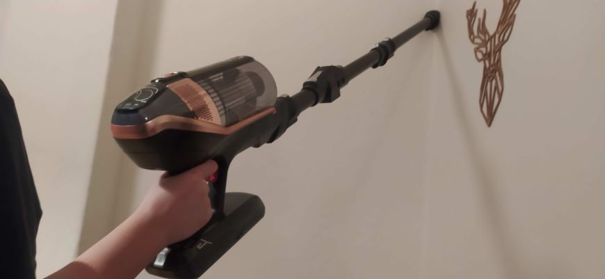 Recenze: Jak si vedl nejvýkonnější tyčák Rowenta RH99F1WO Versatile X-Force Flex 15.60 Animal v praxi? Rowenta RH99F1WO Versatile X-Force Flex 15.60 Animal