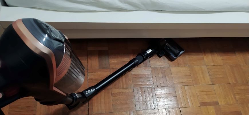 Recenze: Jak si vedl nejvýkonnější tyčák Rowenta RH99F1WO Versatile X-Force Flex 15.60 Animal v praxi? Rowenta RH99F1WO Versatile X-Force Flex 15.60 Animal
