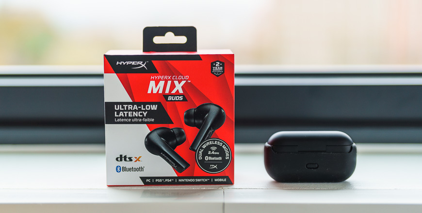 Recenze: Varování! Sluchátka HyperX Cloud MIX Buds rozmazlí vaše uši Sluchátka HyperX Cloud MIX Buds