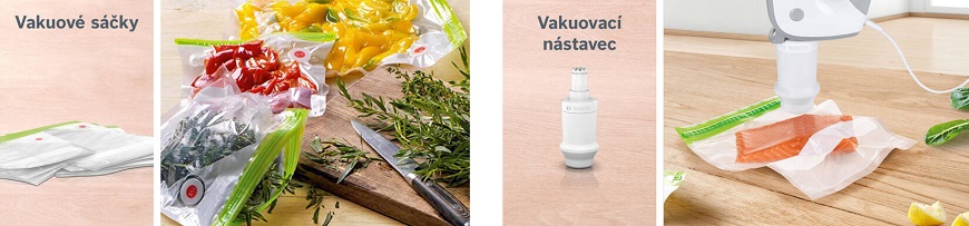 Vakuovaci system Bosch