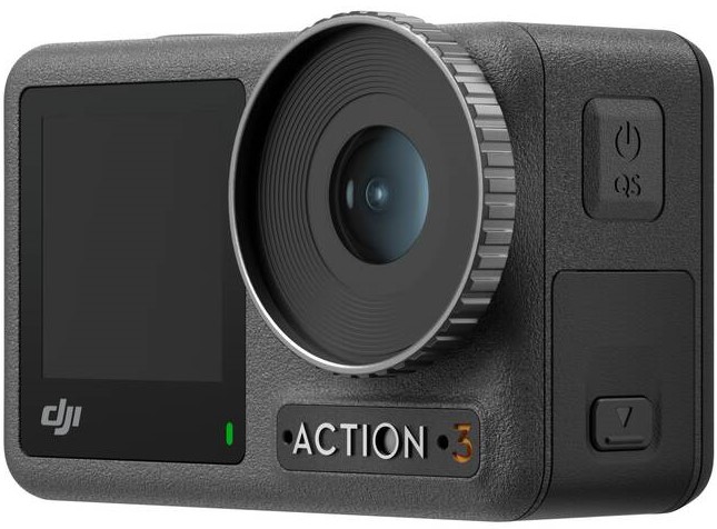 Vánoční atmosféra s prosincovými DATART novinkami je tu! Outdoorová kamera DJI Osmo Action 3 Standard Combo