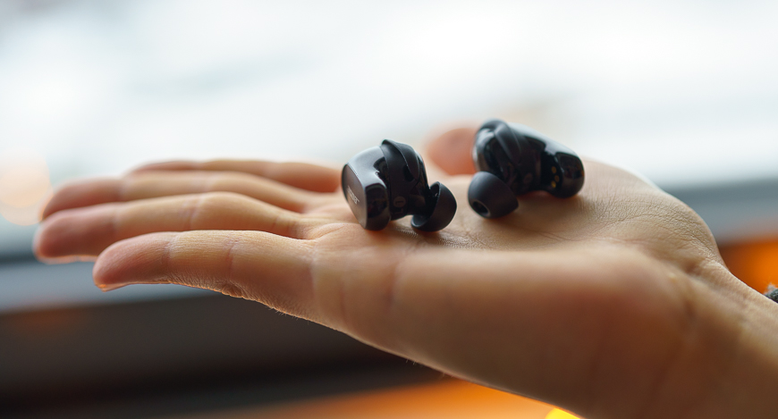 Recenze: Bose QuietComfort Earbuds II – skutečný boss mezi sluchátky Bose QuietComfort Earbuds II