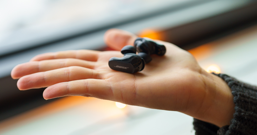 Recenze: Bose QuietComfort Earbuds II – skutečný boss mezi sluchátky Bose QuietComfort Earbuds II