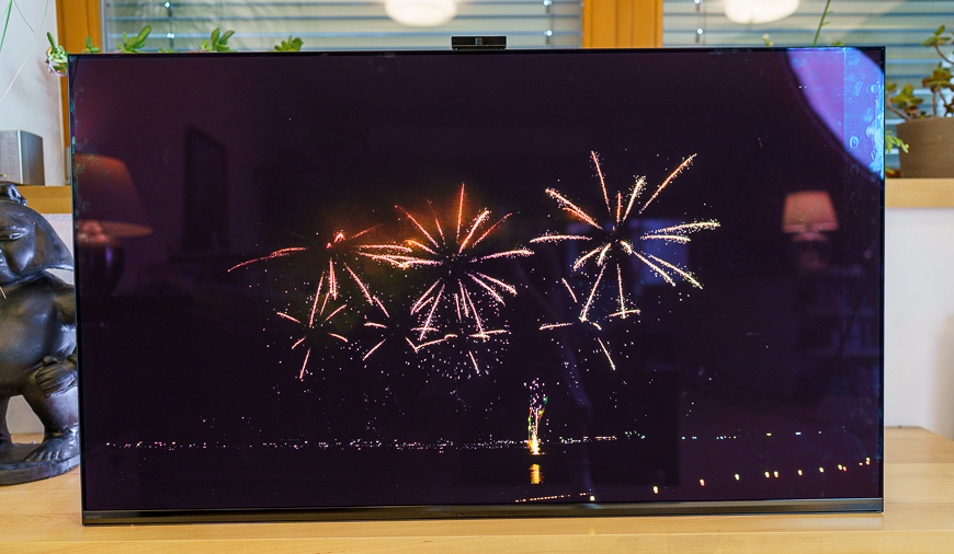 Recenze: Vlajkový televizor Sony XR-55A95K Televize Sony XR-55A95K QD OLED panel