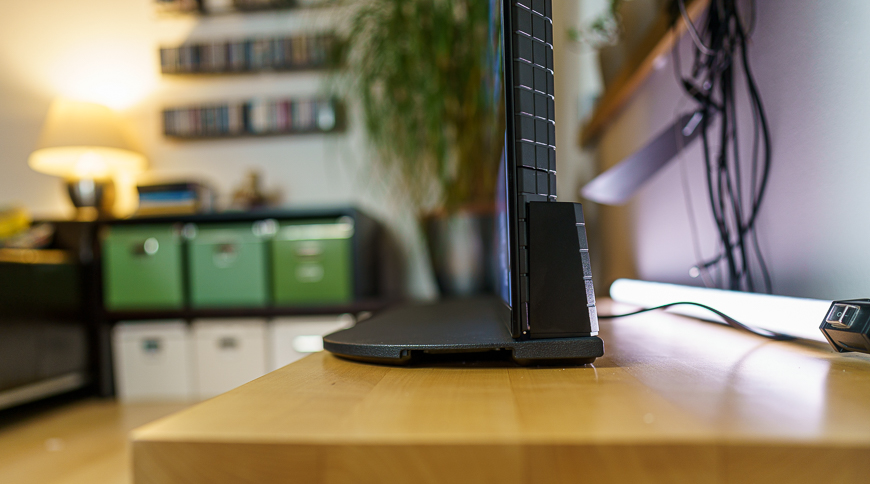 Recenze: Vlajkový televizor Sony XR-55A95K Televize Sony XR-55A95K styl zadního umístění