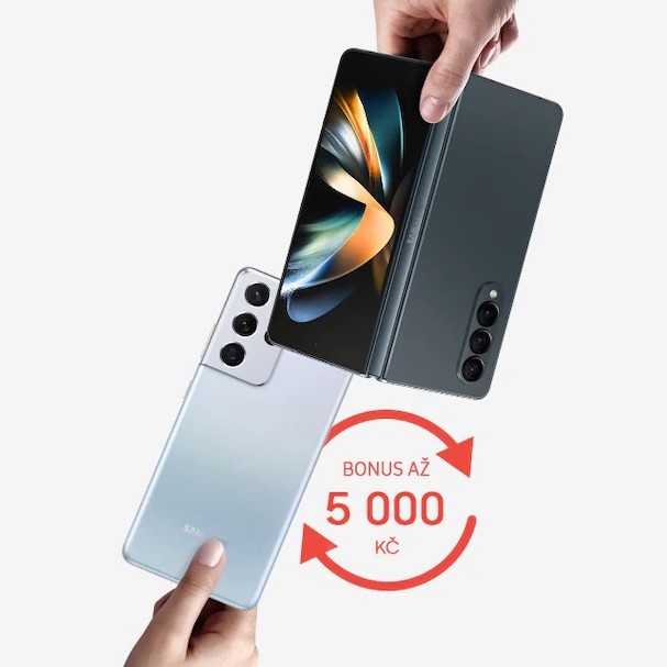 Samsung trade-in: Jak funguje akce Vyměňte starý za nový s bonusem? Smartphone Samsung Galaxy