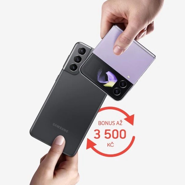 Samsung trade-in: Jak funguje akce Vyměňte starý za nový s bonusem? Smartphone Samsung Galaxy