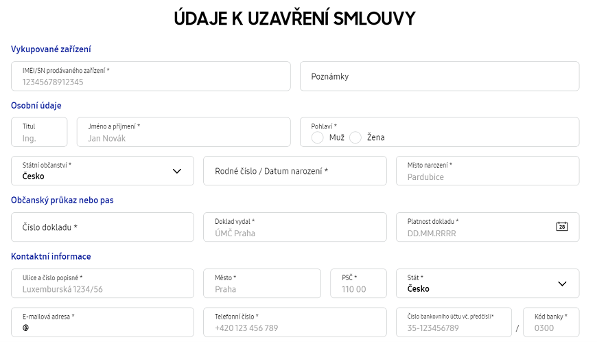 Samsung trade-in: Jak funguje akce Vyměňte starý za nový s bonusem? Trade In Samsung