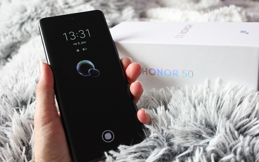 Recenze Honor 50 5G: Google aplikace jsou zpět Honor_50