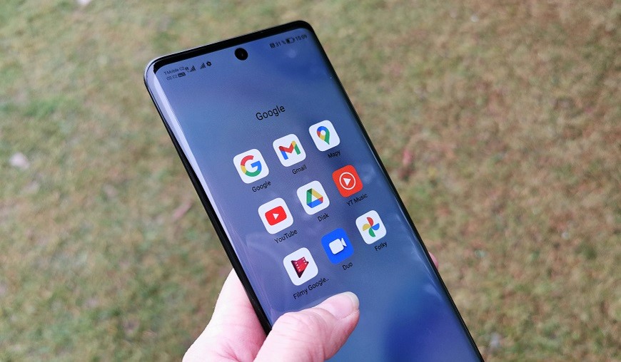 Recenze Honor 50 5G: Google aplikace jsou zpět Honor_50