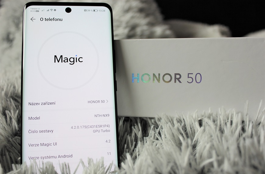 Recenze Honor 50 5G: Google aplikace jsou zpět Honor_50