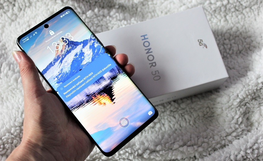 Recenze Honor 50 5G: Google aplikace jsou zpět Honor_50