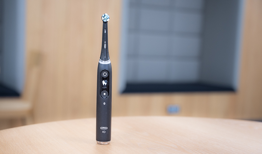 Recenze Oral-B iO8 Series: I váš kartáček může být chytrý elektrický kartáček Oral-B iO8 Series