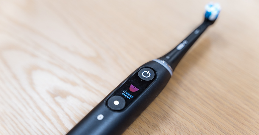 Recenze Oral-B iO8 Series: I váš kartáček může být chytrý elektrický kartáček Oral-B iO8 Series