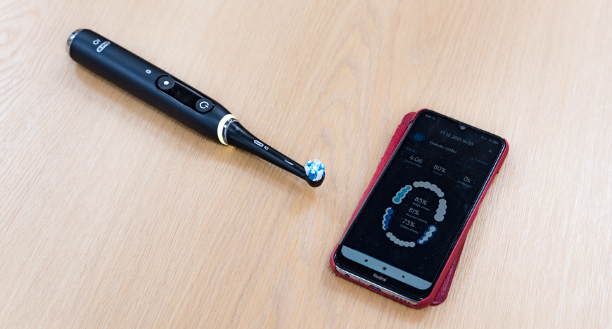 Recenze Oral-B iO8 Series: I váš kartáček může být chytrý elektrický kartáček Oral-B iO8 Series
