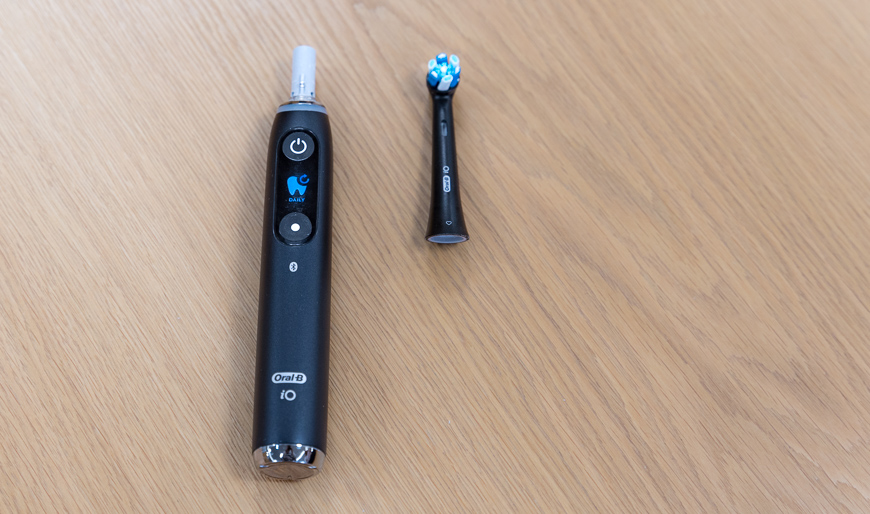 Recenze Oral-B iO8 Series: I váš kartáček může být chytrý elektrický kartáček Oral-B iO8 Series