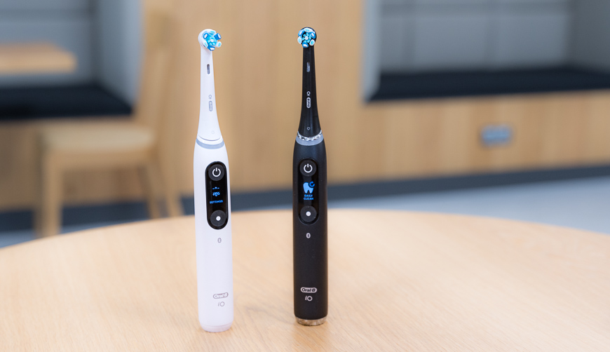 Recenze Oral-B iO8 Series: I váš kartáček může být chytrý elektrický kartáček Oral-B iO8 Series