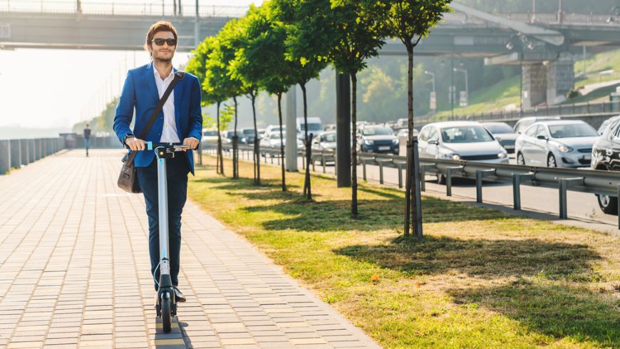 Co nedělat na elektrokoloběžce? Co nedělat na elektrokoloběžce