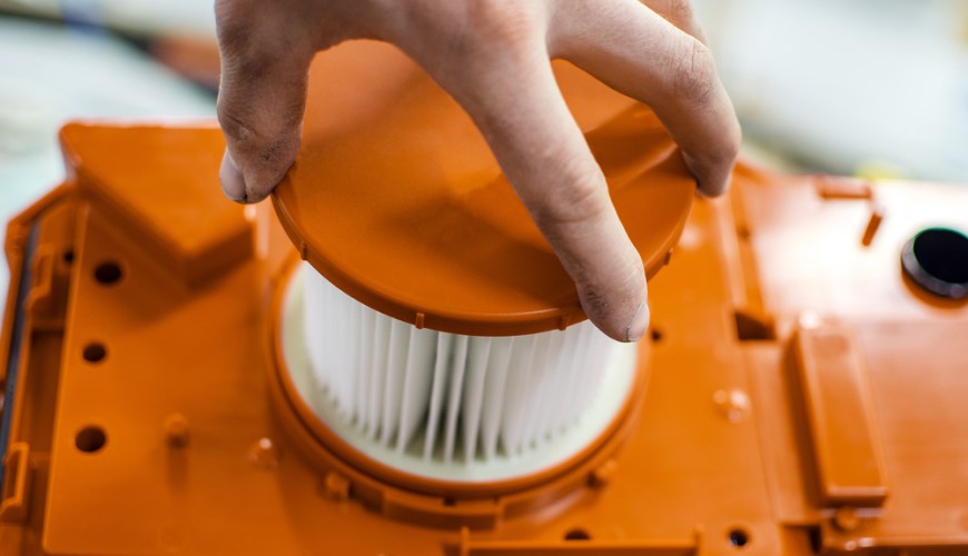 10 rad, jak vybrat průmyslový vysavač Čištění filtru průmyslového vysavače