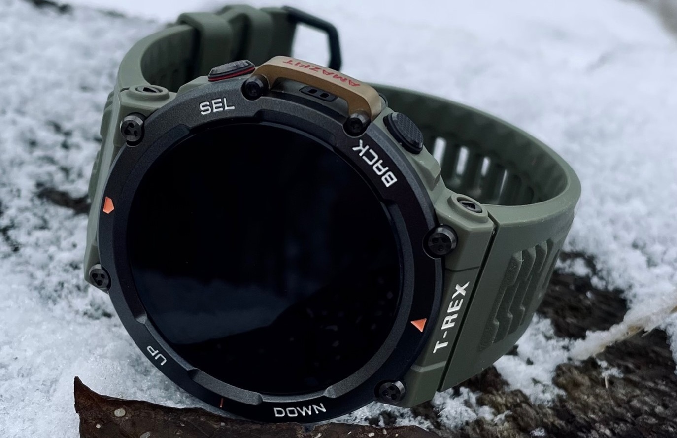 Recenze: Sporttester Amazfit T-Rex 2 se drsných podmínek nezalekne Amazfit T-Rex 2