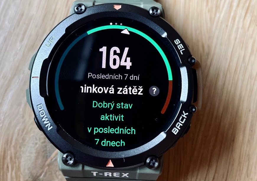 Recenze: Sporttester Amazfit T-Rex 2 se drsných podmínek nezalekne Amazfit T-Rex 2