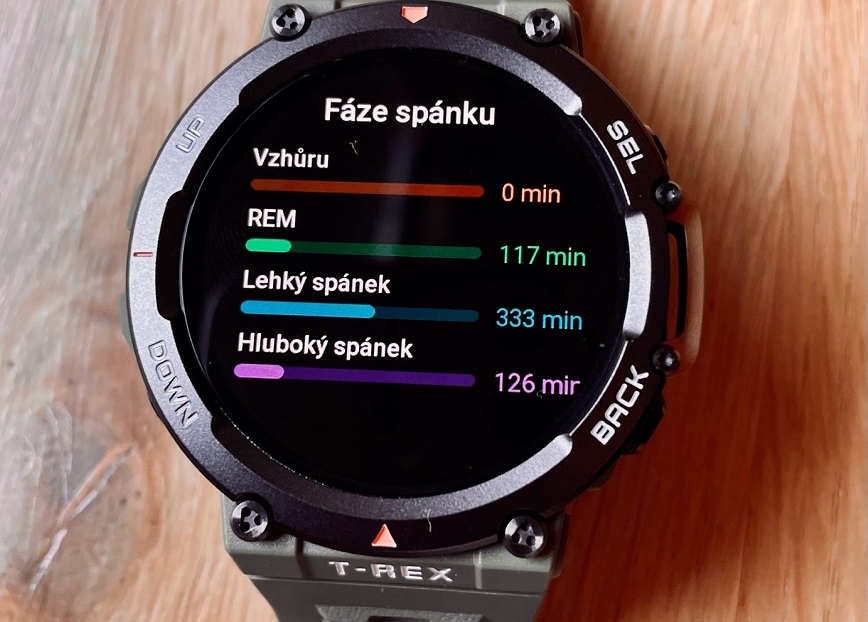 Recenze: Sporttester Amazfit T-Rex 2 se drsných podmínek nezalekne Amazfit T-Rex 2