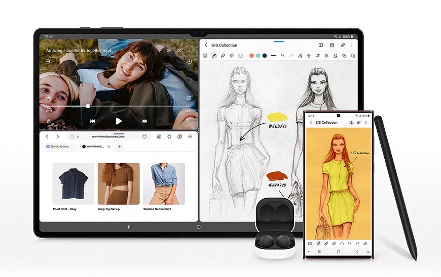 Samsung Quick Share pro rychlejší a snadnější sdílení Samsung Quick Share