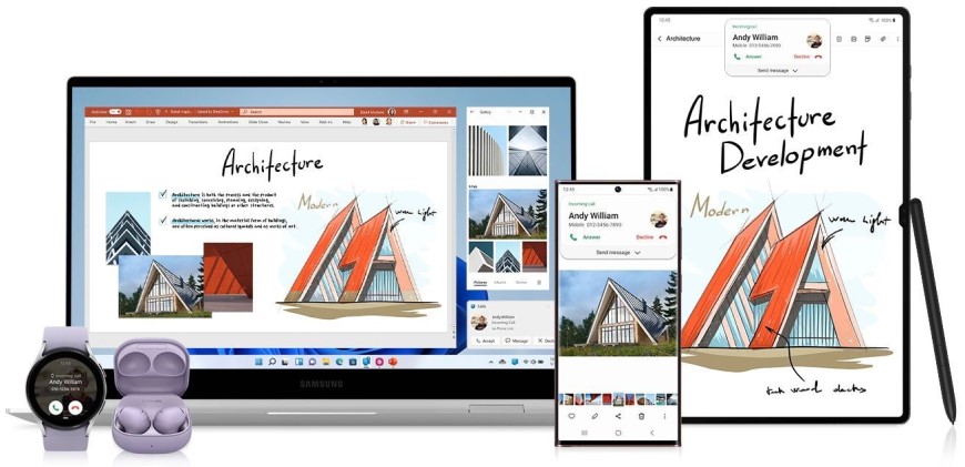 Samsung Quick Share pro rychlejší a snadnější sdílení samsung quick share
