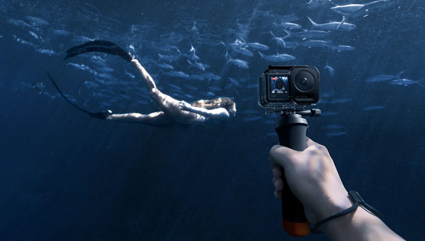 Nová outdoorová kamera DJI Osmo Action 3 Adventure Combo: Dobrodružství bez kompromisů DJI Osmo Action 3 Adventure Combo