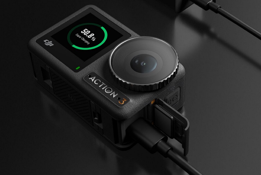 Nová outdoorová kamera DJI Osmo Action 3 Adventure Combo: Dobrodružství bez kompromisů DJI Osmo Action 3 Adventure Combo