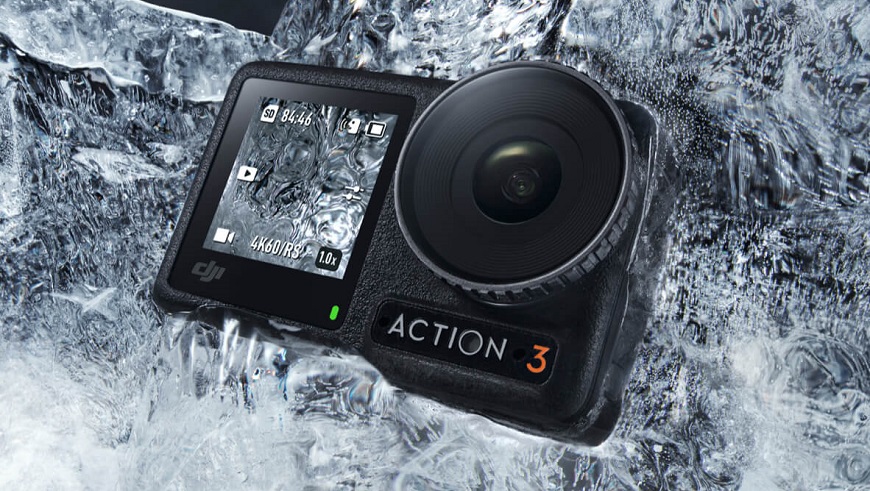 Nová outdoorová kamera DJI Osmo Action 3 Adventure Combo: Dobrodružství bez kompromisů DJI Osmo Action 3 Adventure Combo