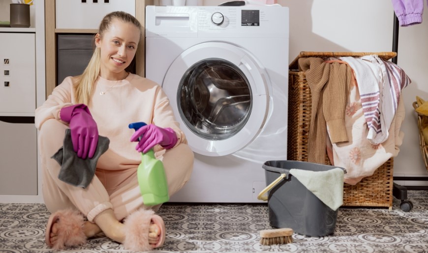9 tipů, jak se starat o pračku Péče o pračku