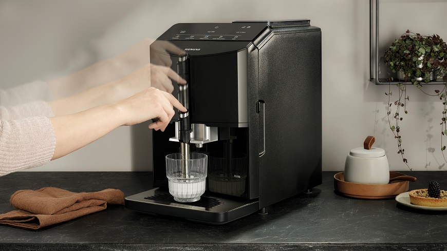 Vydejte se do světa kávy s kávovary Siemens dtest EQ300novy