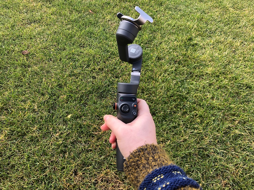 Recenze: Chcete mít tip ťop video? Vsaďte na nový stabilizátor DJI Osmo Mobile 6 https://www.youtube.com/watch?v=GwUiSpcEFoE