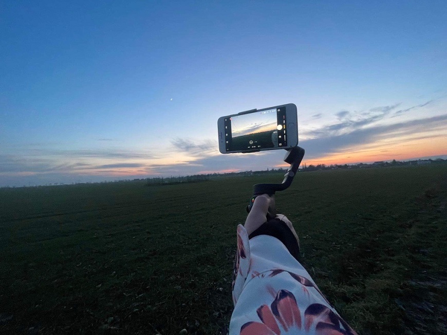 Recenze: Chcete mít tip ťop video? Vsaďte na nový stabilizátor DJI Osmo Mobile 6 stabilizátor Dji Osmo Mobile 6